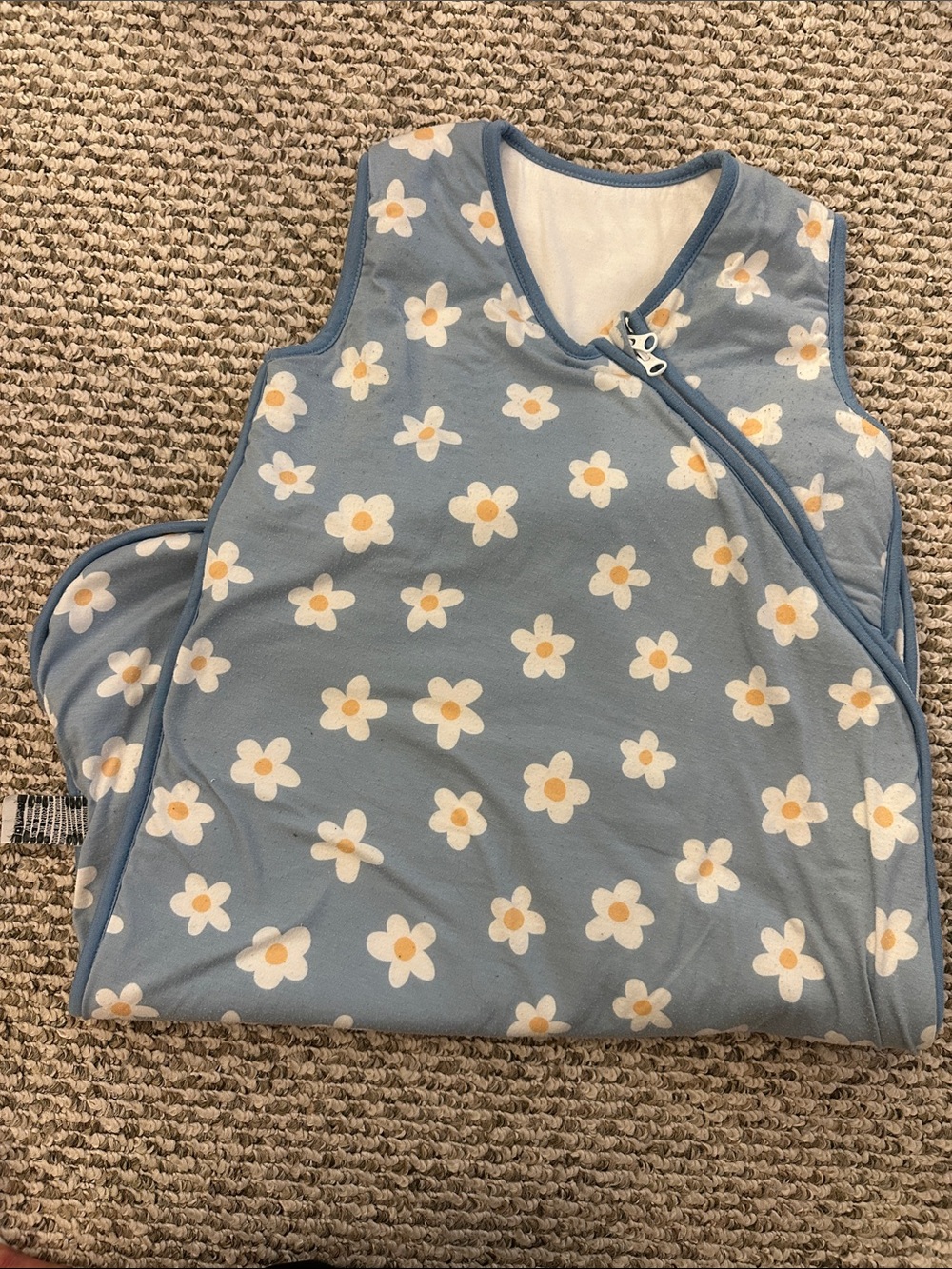 Copper Pearl Daisy Della Kids Sleep Sack Pajamas
